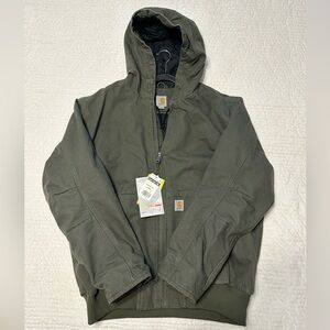 Carhartt Thinsulate Jacket in Dark Green